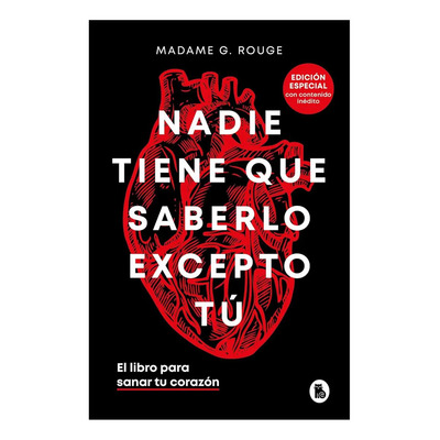 Nadie Tiene Que Saberlo: Libro De Sanación Emocional, De Desconocido. Editorial Bruguera En Español, 2024 | Meses sin interés