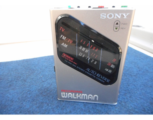 Mini Gravador Antigo Sony Tipo Walkman (ler Descrição!!!)