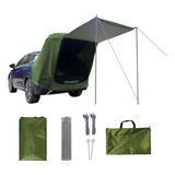 Carpa Exterior Para Maletero De Coche Con Toldo, A Prueba De