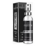 Parfum Silver Men  15ml  Parfum Brasil