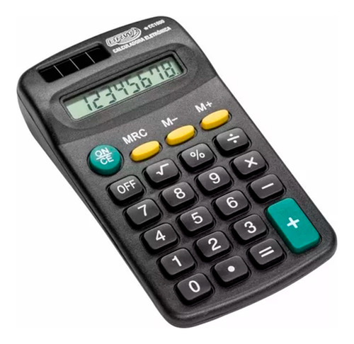 Calculadora De Bolso Pequena 08 Dígitos Cc1000 Brw 01un