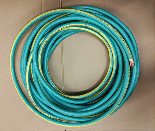 Cable Unipolar Verde Amarillo 50mm2 - 14mts. + 2 Terminales