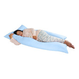 Travesseiro Gigante Conforto Para Gestante Dormir 170x80cm