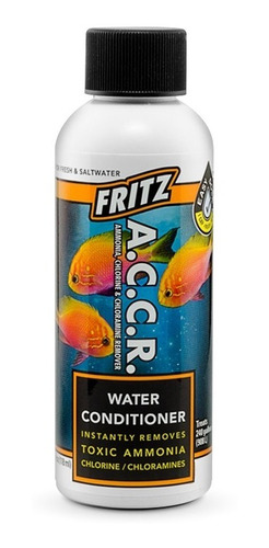 Acondicionador  Acuario - Fritz Accr - 118ml