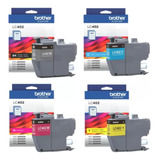 Pack 4 Tintas Brother Lc402 Bcmy Originales Mfc-j6740dw 550p