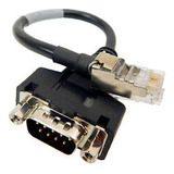 Pac 7in Male Db-9 To Rj-45 Interface  Cable 112-00054 Re Cck