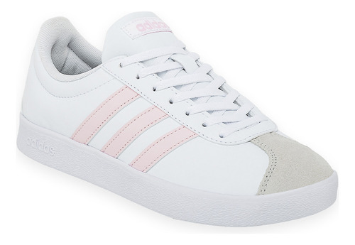 Zapatillas adidas Vl Court Base Mujer Blanca Solo Deportes