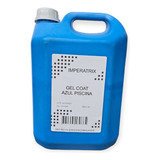 Gel Coat Azul Orto-tinta Para Piscina De Fibra De Vidro- 5kg