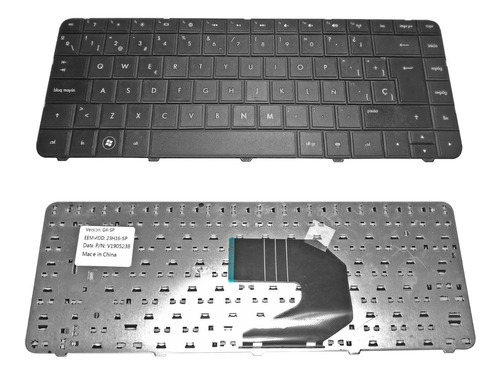 Teclado Notebook Compaq Cq45-700la Nuevo