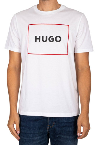 Remera Hugo Boss Hugo Logo Red Label M