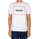 Remera Hugo Boss Hugo Logo Red Label M