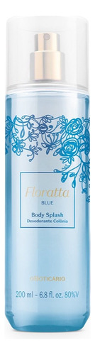 Body Splash Desodorante Colônia Floratta Blue 200ml Volume Da Unidade 200 Ml