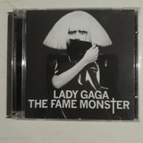 Cd  Lady Gaga -- The Fame Monster  Cd Duplo