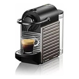 Máquina Para Café Nespresso Pixie Con Aeroccino De Breville.