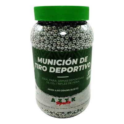 Balines Munición Bb Acero Aztk 4.5mm Tiro Deportivo 6000 | Envío gratis