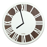 Reloj Madera De Pared - George - 28,5cm X 28,5cm