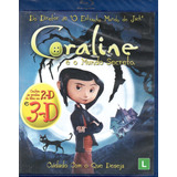    Blu-ray Coraline - E O Mundo Secreto 