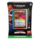 Commander Masters - Deck Commander - Festa Dos Planeswalkers