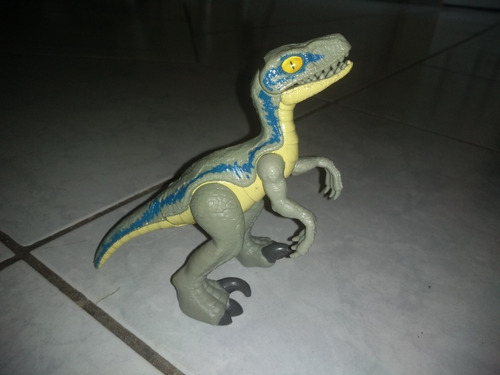 Jurassic World Figura Velociraptor Blue Playskool