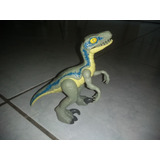 Jurassic World Figura Velociraptor Blue Playskool