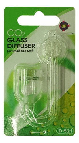 Up Difusor De Co2 Glass Diffuser D-521 20mm