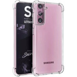 Funda Transparente Reforzada Clearcover Samsung S21 Plus