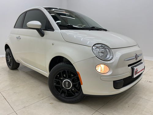 FIAT 500 1.4 CULT 8V FLEX 2P MANUAL 2013/2013
