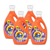 Ace Detergente Liquido Naturals  X 4 Botellas