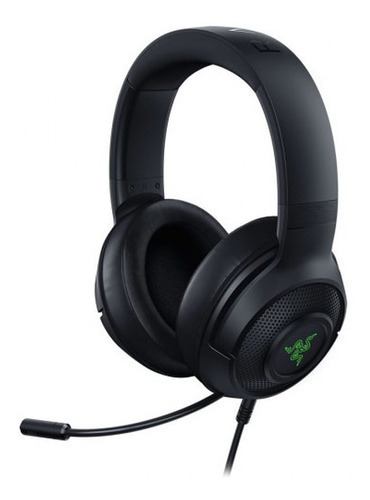 Auriculares Gamer Razer Kraken V3x Wired Ficha Usb Rgb