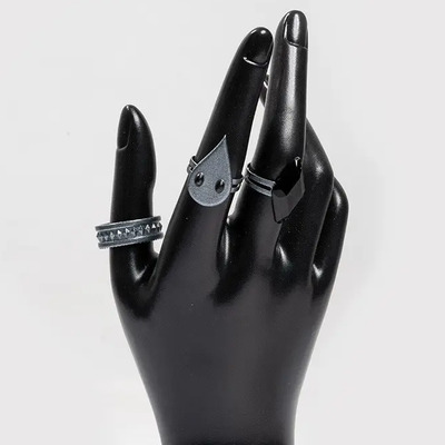 Genshin Impact Hu Tao - Anillos De Dedo Para Cosplay Joyerí | Meses sin interés