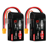 Hoovo 3s Lipo Bateria 2200mah 80c 11.1v Shorty Lipo Bateria