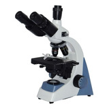 Microscópio Trinocular P/veterinária + Camera 2.0 Mp Usb