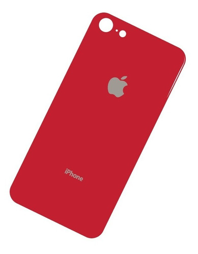 Tapa Trasera Repuesto iPhone 8 Blanco Negro Dorado Rojo