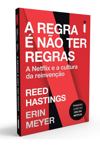 Livro A Regra É Não Ter Regras Cultura Netflix Novo