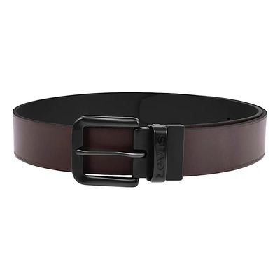 Cinturón Caballero Levi´s Talla 34 43421-2959 Piel Café Talla 42