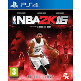 Jogo Nba 2k16 2016 Playstation 4 Ps4 Original Pronta Entrega