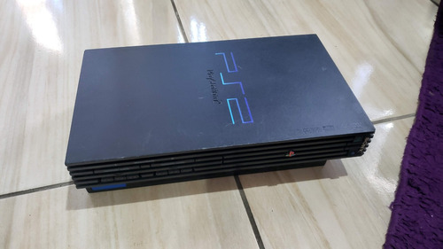 Playstation 2 Fat Só O Aparelho Sem Nada. Ele Não Liga E Tá Sem Os Parafusos.  Tá Com Defeito!!!  B12