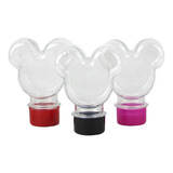 10 Baleiros/tubetes Mickey 90ml Decorativos