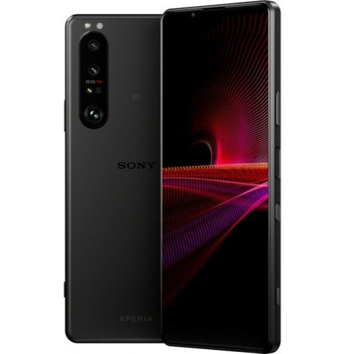 Sony Xperia 1 Iii Dual Sim 256 Gb Frosted Black 12 Gb Ram