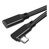 Cable De Extensión Usb 3.2 Gen 2 Tipo C Pd 100w 10gbps Mobil