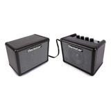 Mini Amplificador Para Bajo Pack 6w 2 Canales Uso C/pilas O 