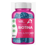 Gomitas Con Biotina Y Vitaminas Para Cuidado Del Cabello 