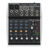 Consola Mezcladora De Sonido Behringer Xenyx 802s 8 Canales