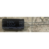 5pcs Capacitor Electrolitico 100uf 100v 2.0x1.0cm