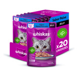 Mars Petcare Whiskas Ração Umida 1+ 20 Unidades 85gr