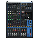 Mixer Consola Yamaha 12 Canales Usb Efectos Mg12xu