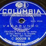 Pasta Frankie Laine Paul Weston Carl Fischer Columbia C317