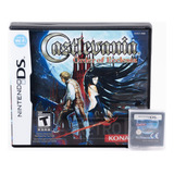 Castlevania Order Eclessia Nintendo Español Ing Re-pro +caja