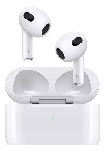  Apple AirPods (3ª Generación) Con Carga Inalambrica