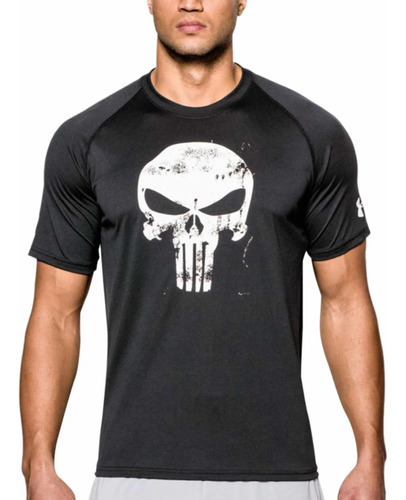 Remera Under Armour Alter Ego Punisher